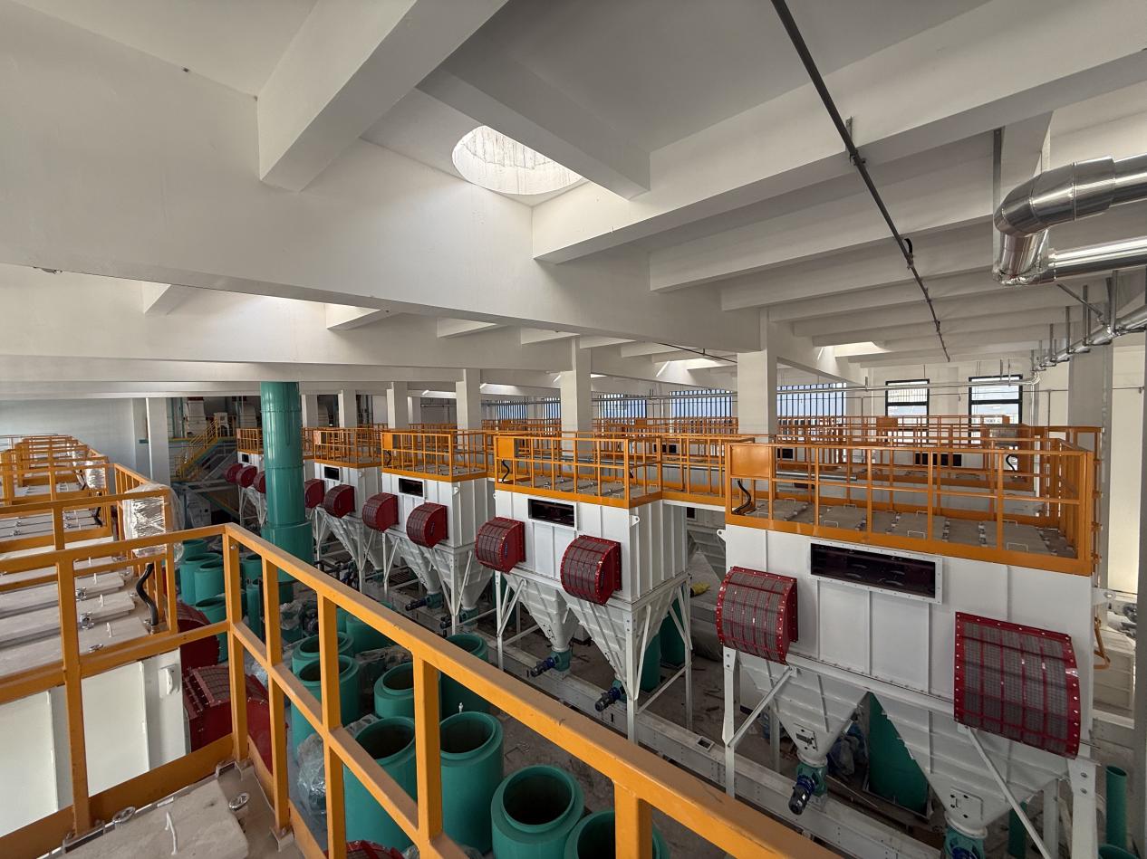 Baghouse Dust Collection System for Agriculture Industry project photo 2