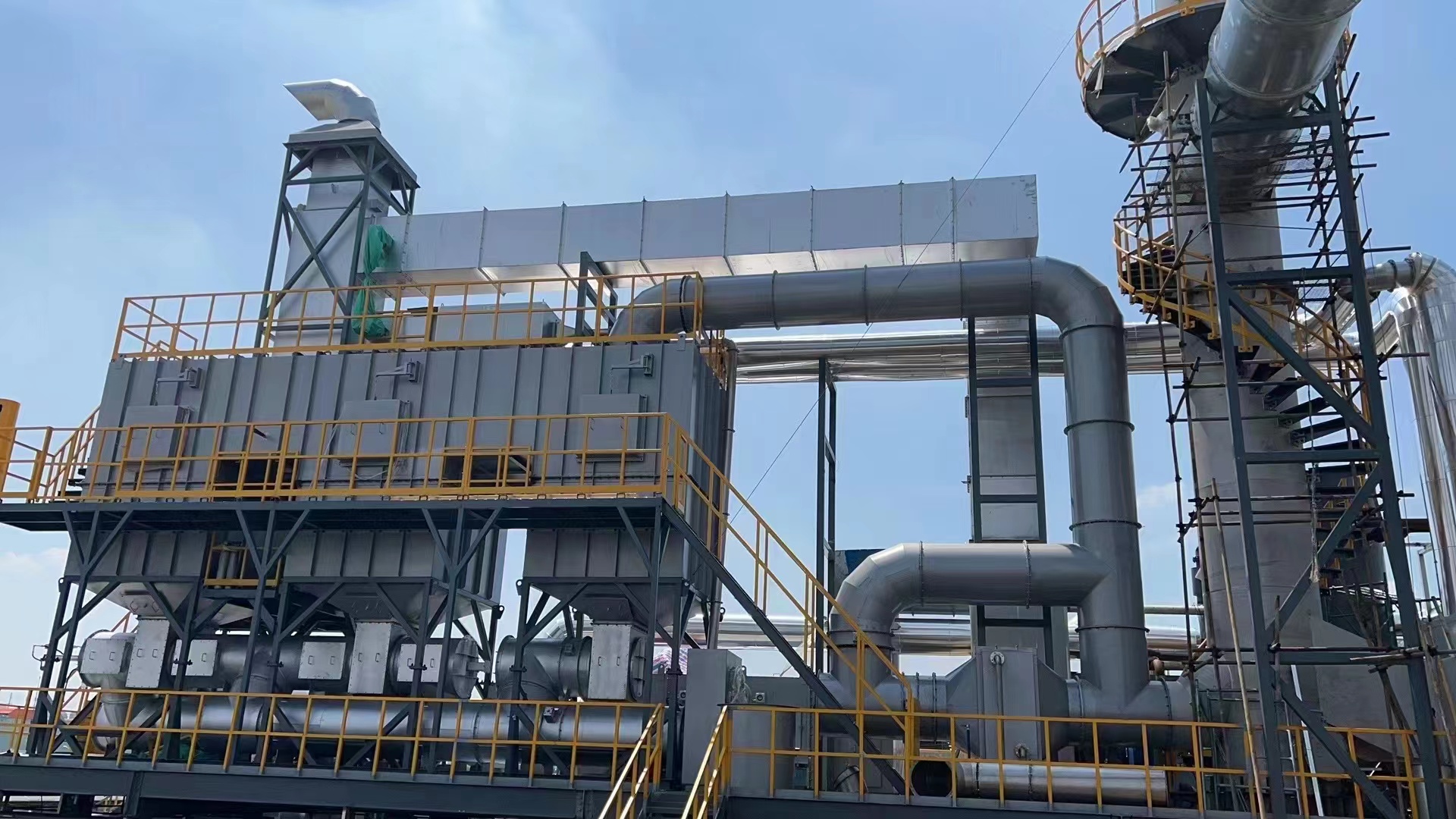 Acetone VOC Treatment System for CCL Manufacturing project photo