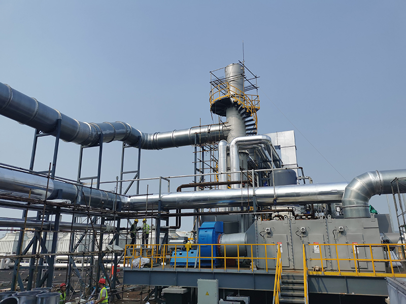 Acetone VOC Treatment System for CCL Manufacturing project photo 2