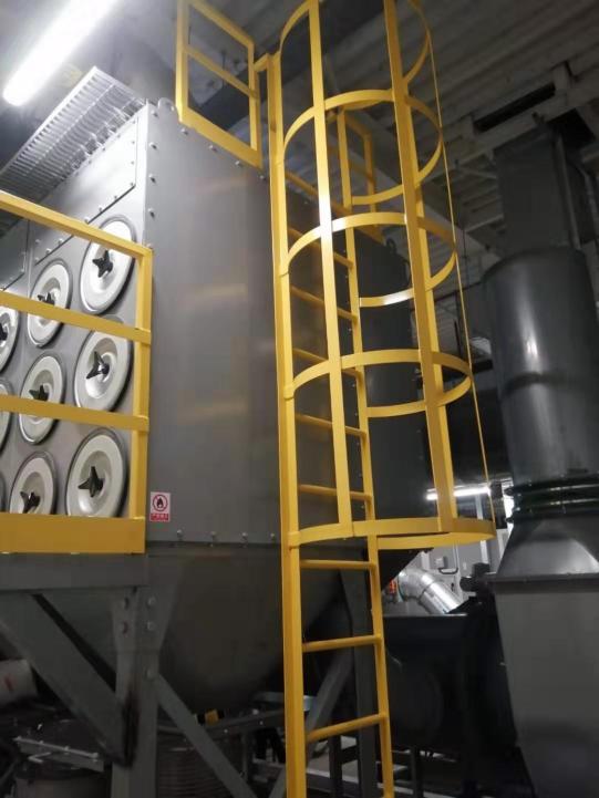 Welding Fume Dust Collection System for Auto Parts Manufacturing project photo 2