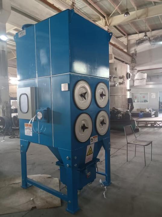 Cartridge Dust Collection System for Industrial Facility project photo 2