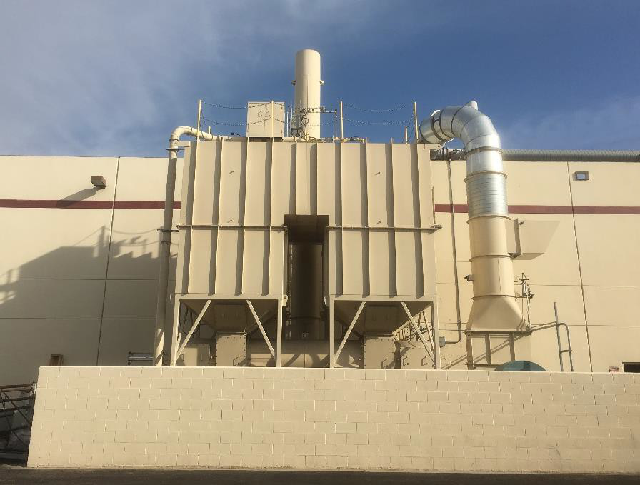 VOC Control System for Plastic Production project photo 2