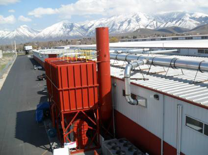VOC Treatment System for Printing and Packaging Industry project photo