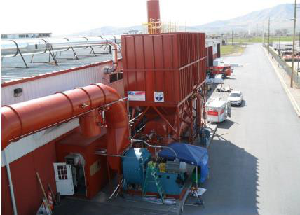 VOC Treatment System for Printing and Packaging Industry project photo 2