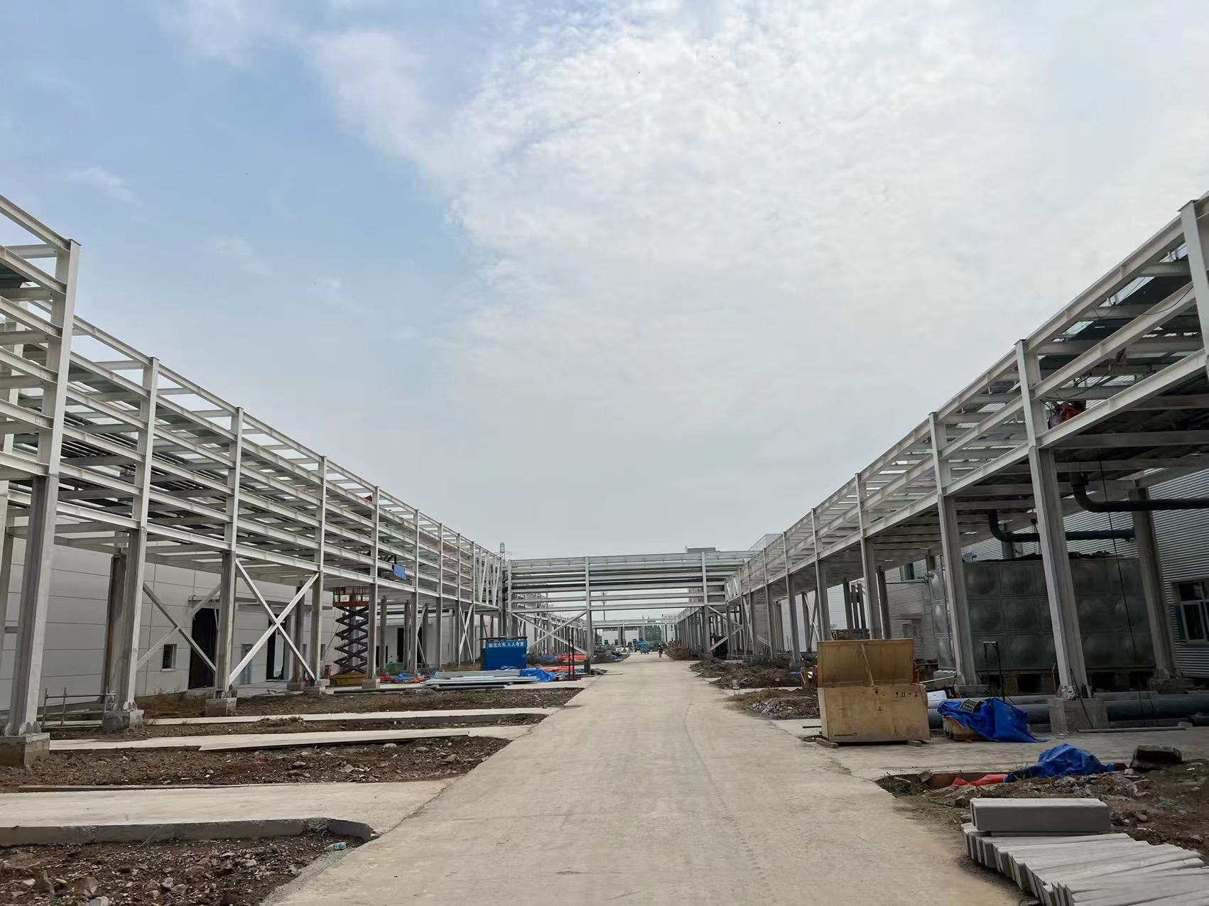 VOC Treatment System for Waterborne Paint Production project photo 2