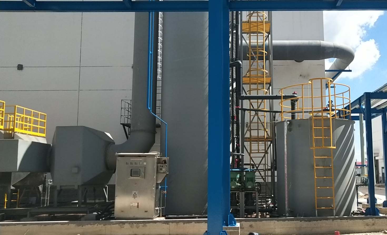 Waste Treatment Odor Control Project project photo